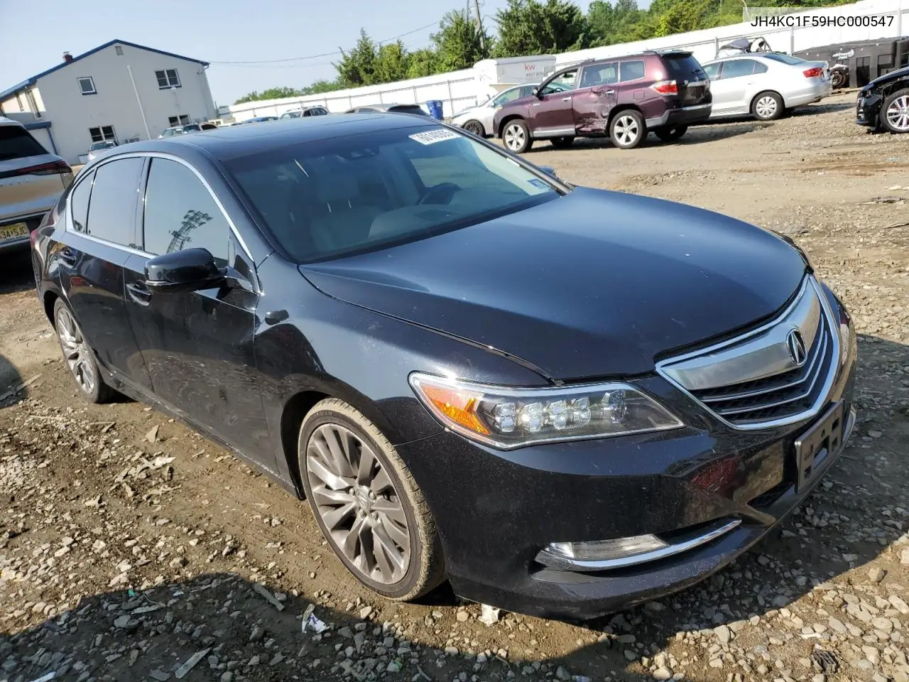 2017 Acura Rlx Tech VIN: JH4KC1F59HC000547 Lot: 60140905