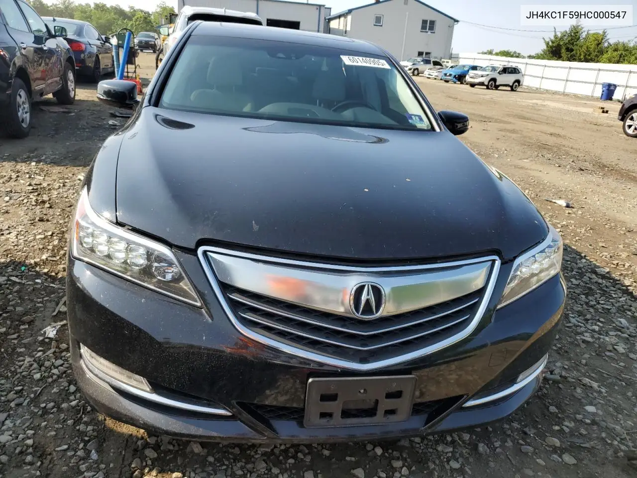 2017 Acura Rlx Tech VIN: JH4KC1F59HC000547 Lot: 60140905
