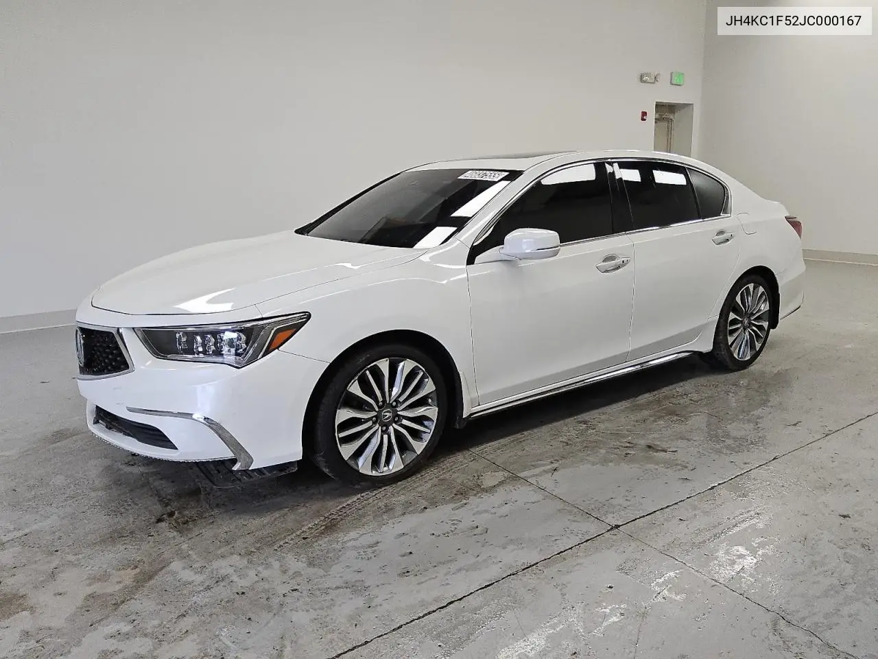 2018 Acura Rlx Tech VIN: JH4KC1F52JC000167 Lot: 46037555