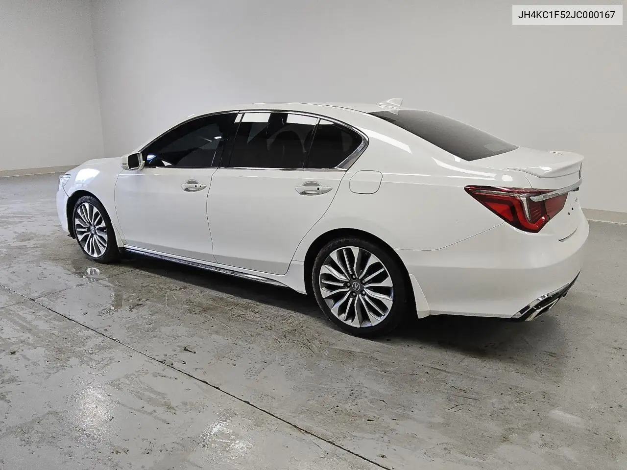 2018 Acura Rlx Tech VIN: JH4KC1F52JC000167 Lot: 46037555