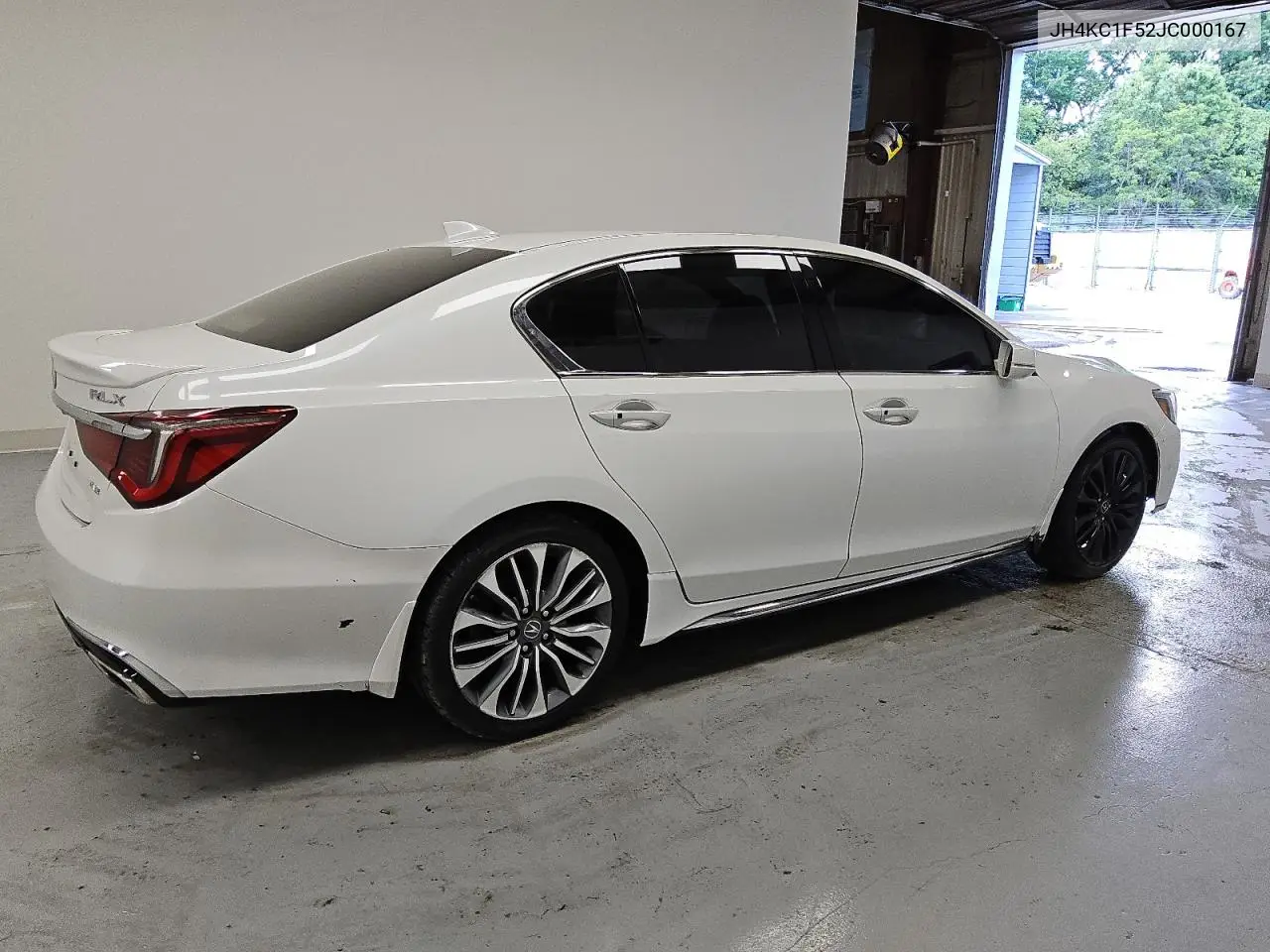 2018 Acura Rlx Tech VIN: JH4KC1F52JC000167 Lot: 46037555