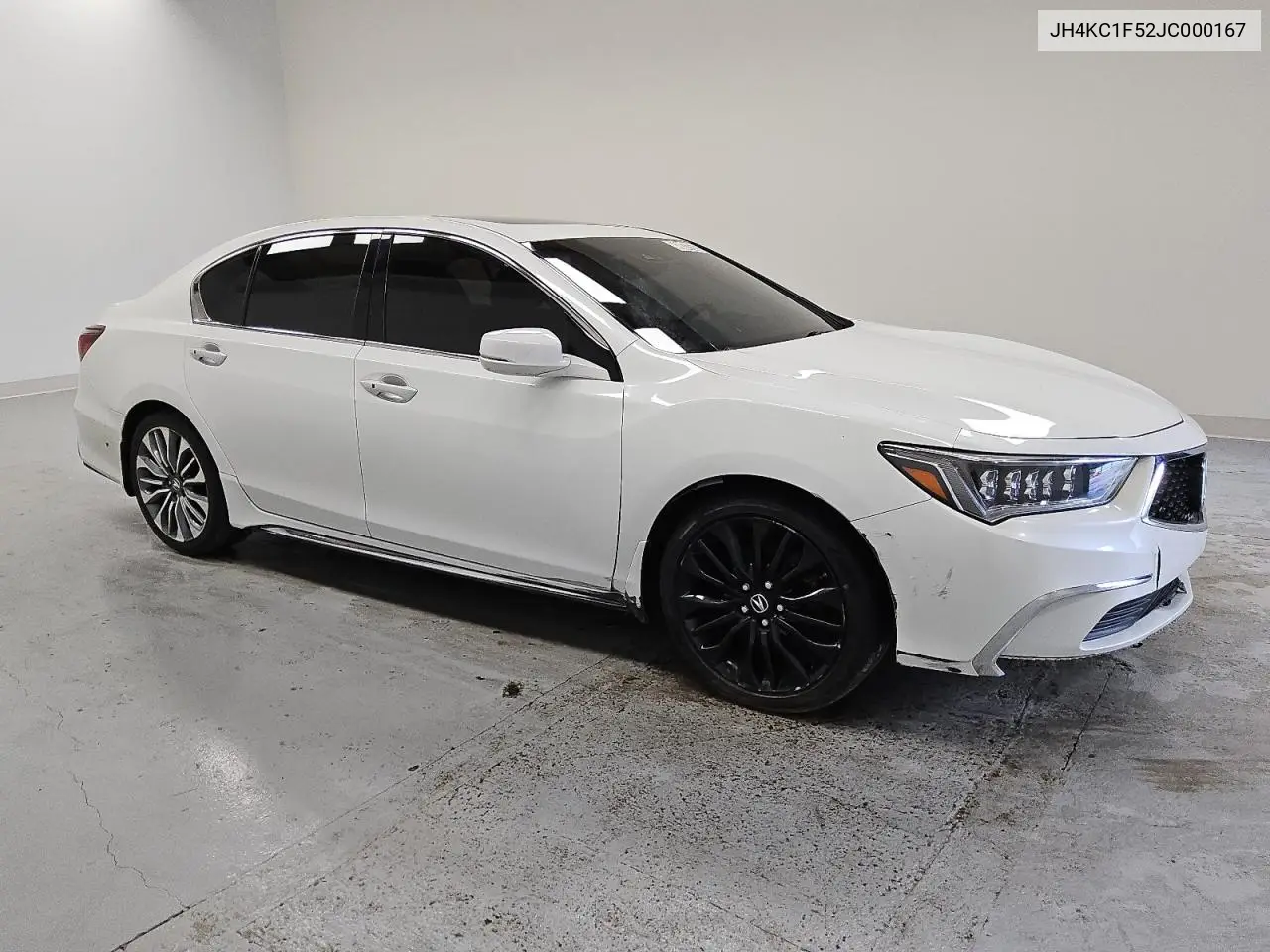 2018 Acura Rlx Tech VIN: JH4KC1F52JC000167 Lot: 46037555