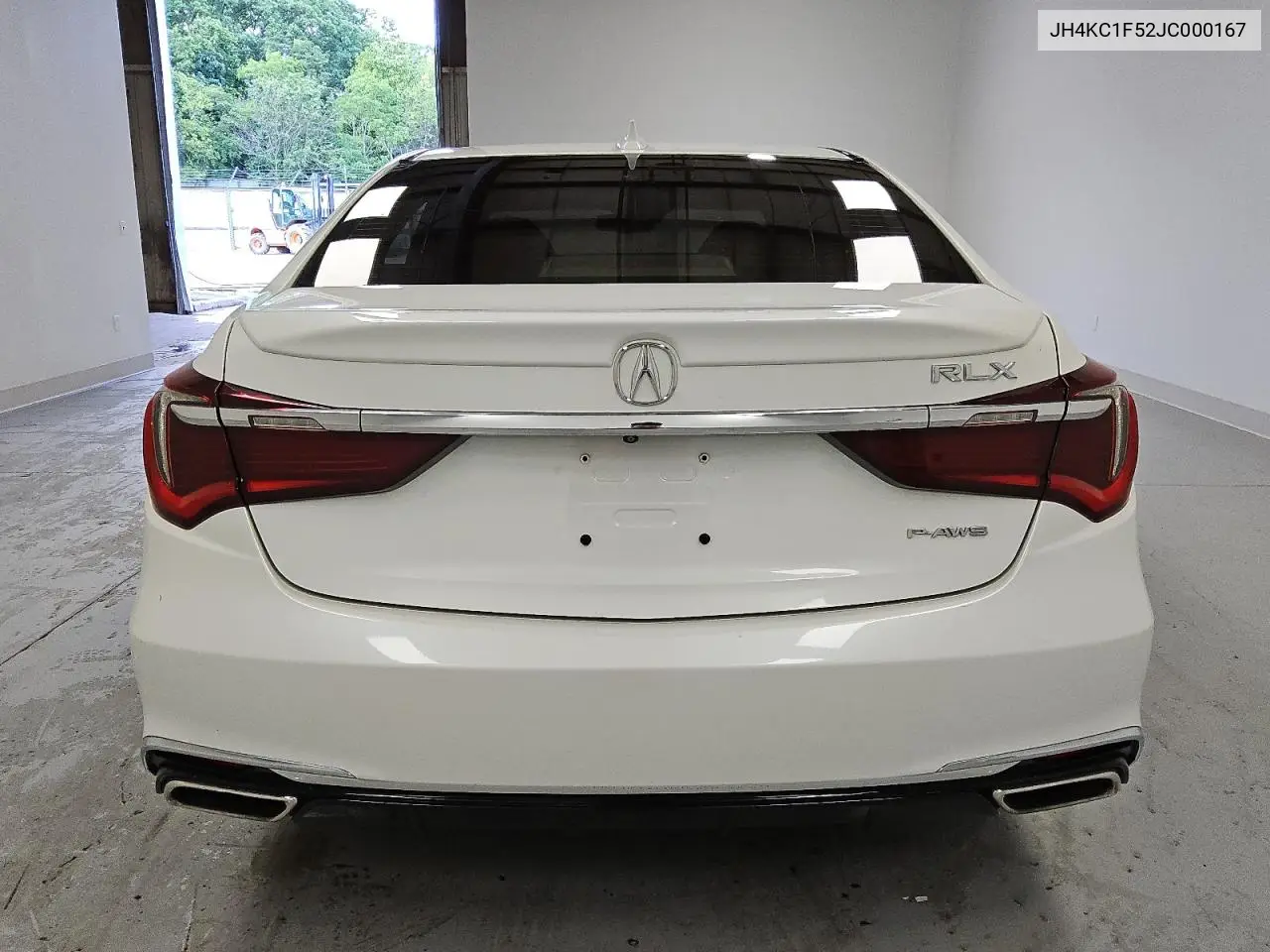 2018 Acura Rlx Tech VIN: JH4KC1F52JC000167 Lot: 46037555