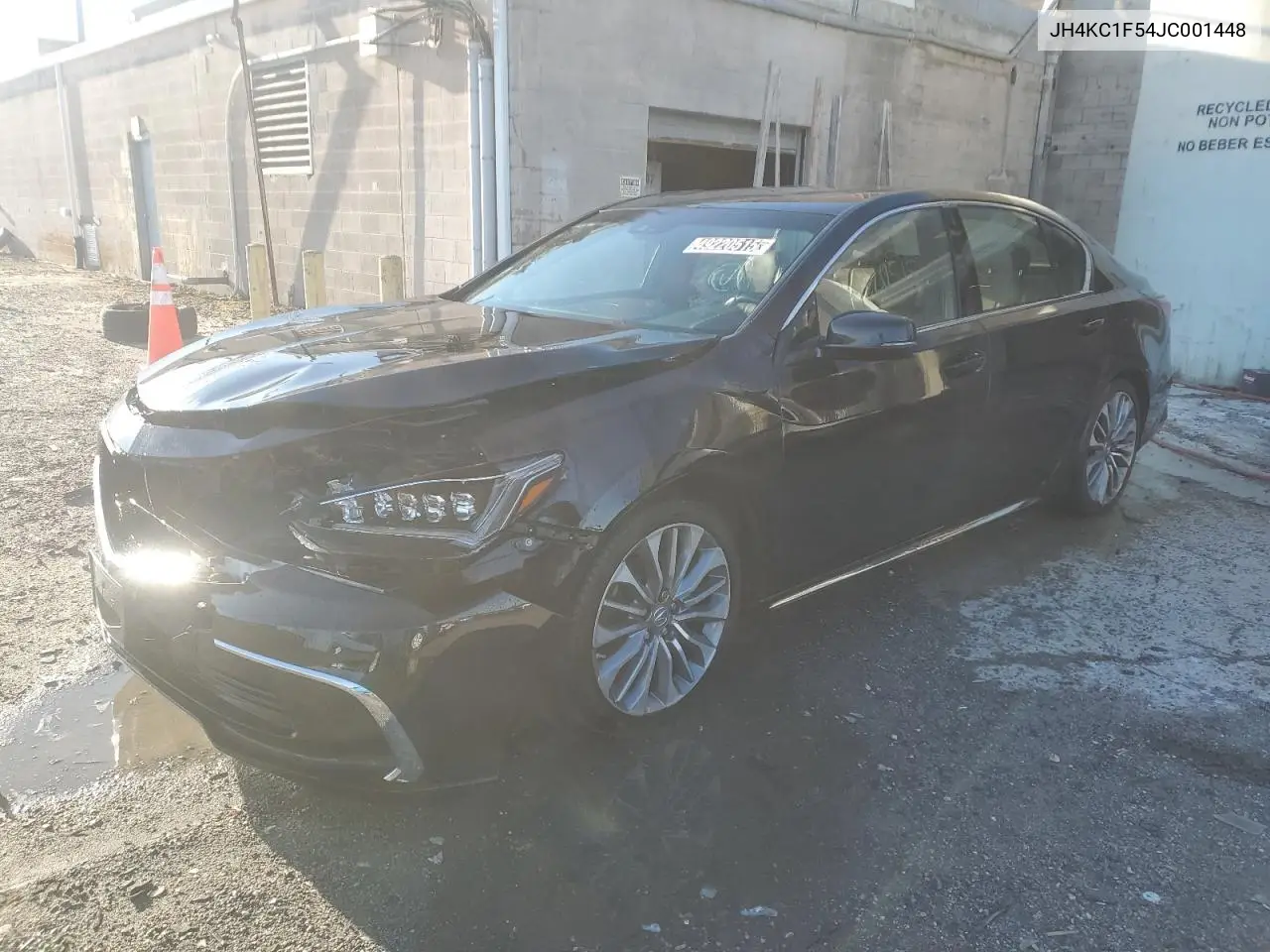 2018 Acura Rlx Tech VIN: JH4KC1F54JC001448 Lot: 49220515