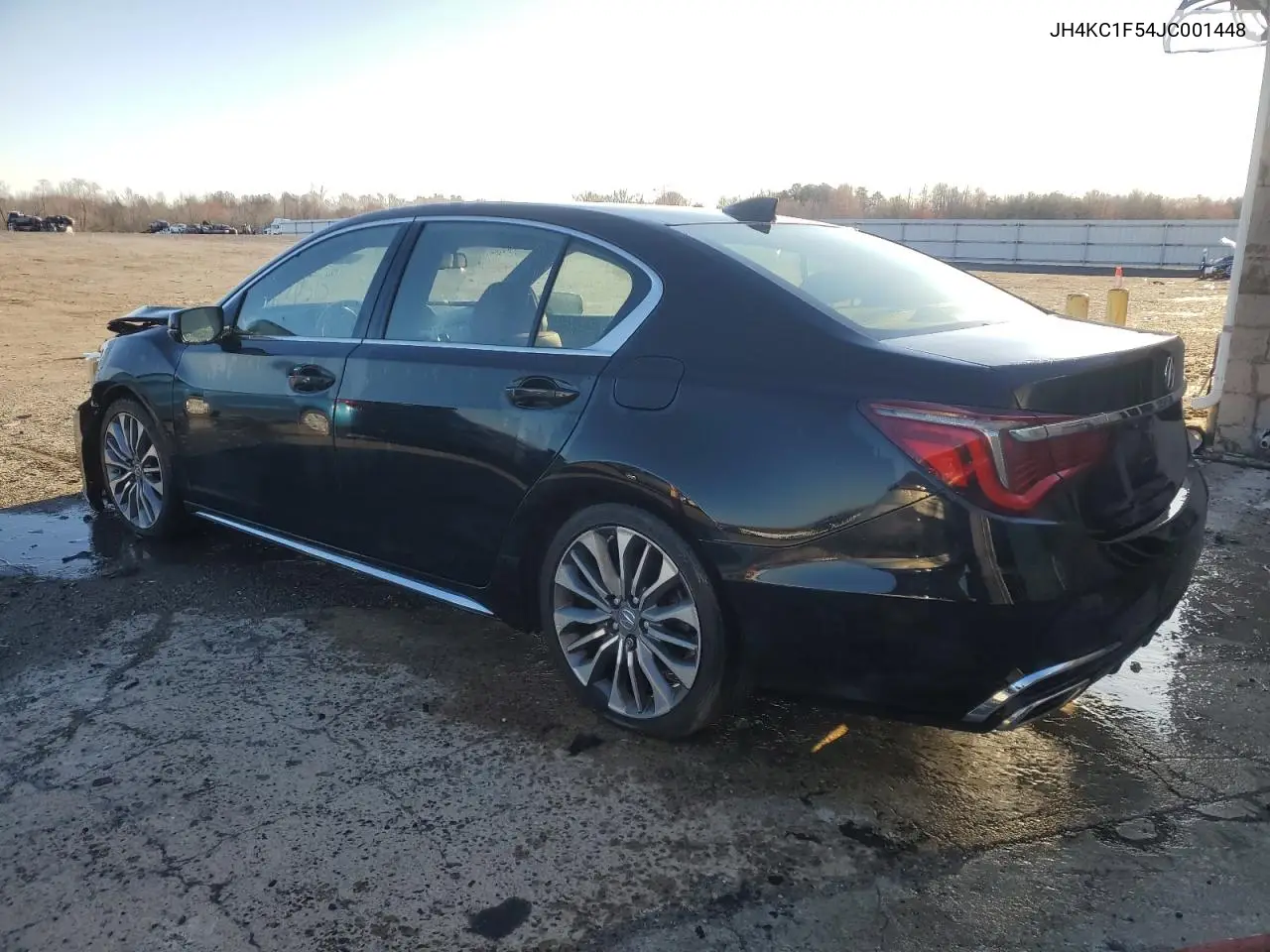 2018 Acura Rlx Tech VIN: JH4KC1F54JC001448 Lot: 49220515