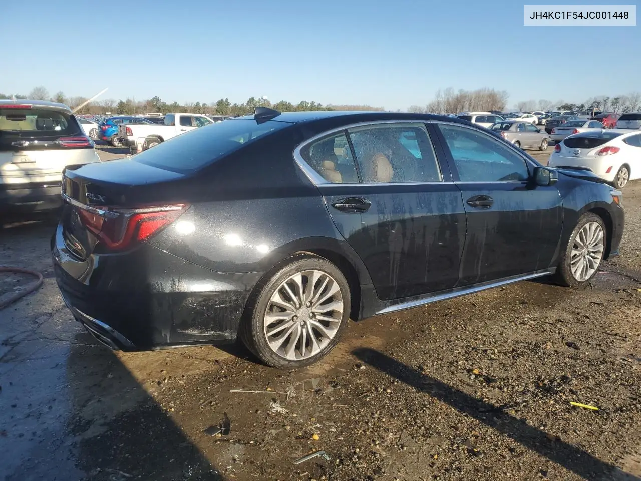 2018 Acura Rlx Tech VIN: JH4KC1F54JC001448 Lot: 49220515