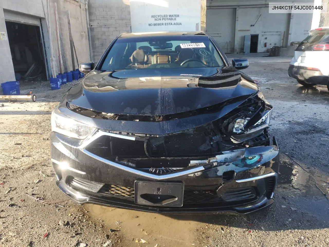 2018 Acura Rlx Tech VIN: JH4KC1F54JC001448 Lot: 49220515