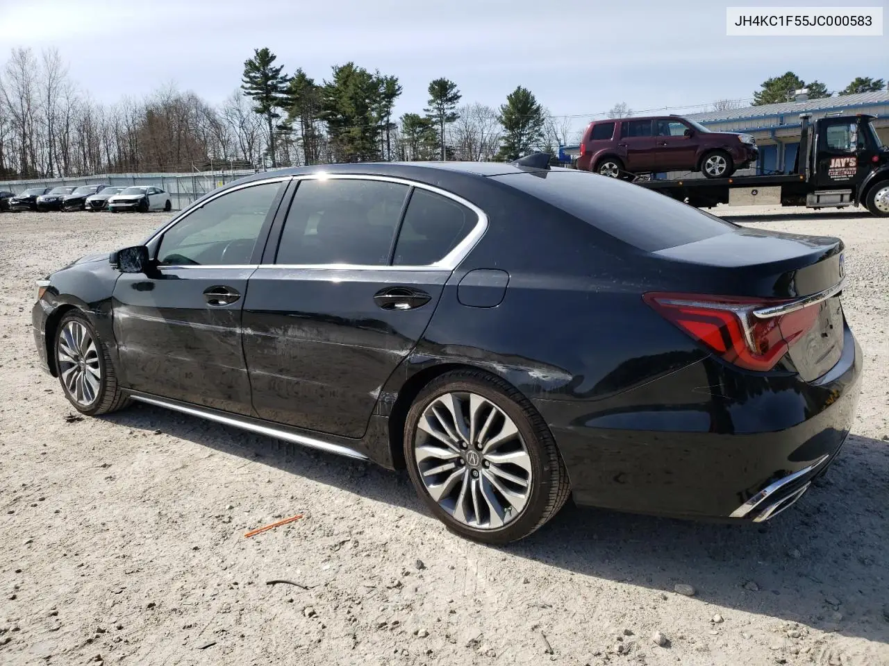 2018 Acura Rlx Tech VIN: JH4KC1F55JC000583 Lot: 51312385