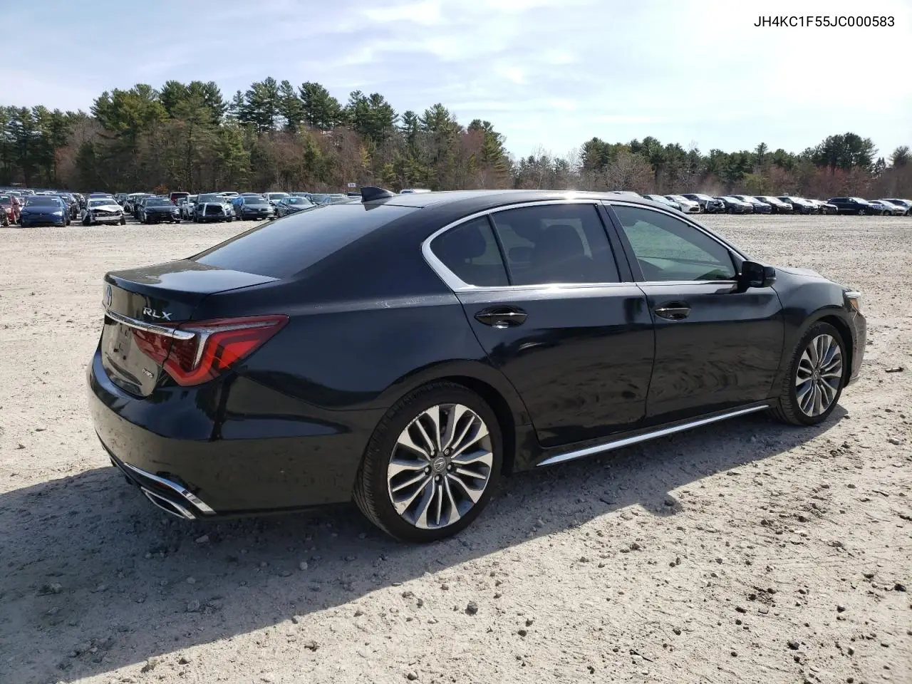2018 Acura Rlx Tech VIN: JH4KC1F55JC000583 Lot: 51312385