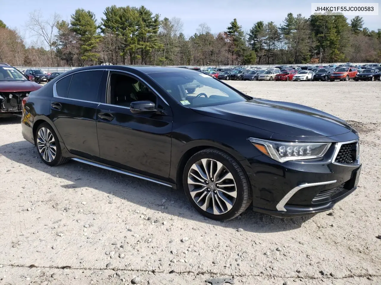 2018 Acura Rlx Tech VIN: JH4KC1F55JC000583 Lot: 51312385