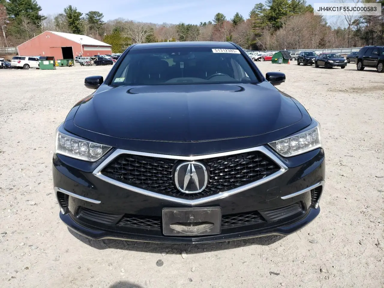 2018 Acura Rlx Tech VIN: JH4KC1F55JC000583 Lot: 51312385