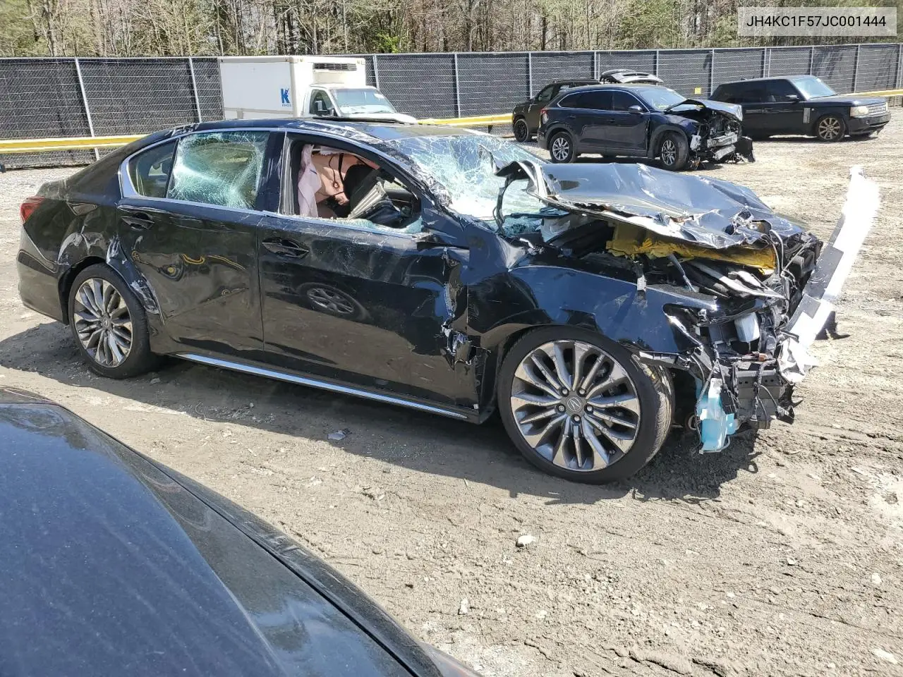 2018 Acura Rlx Tech VIN: JH4KC1F57JC001444 Lot: 52251545