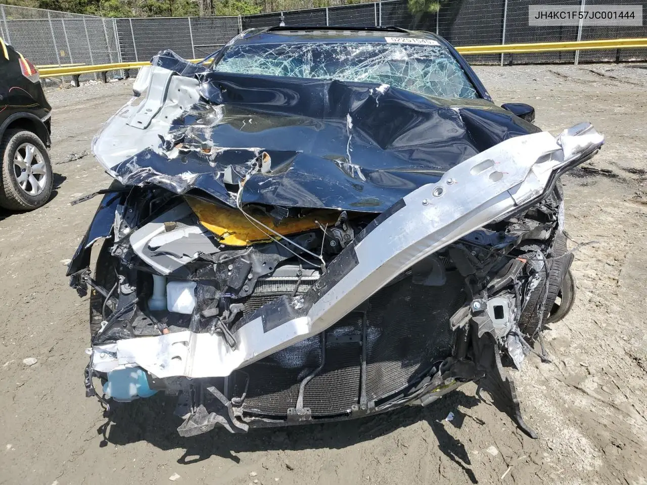 2018 Acura Rlx Tech VIN: JH4KC1F57JC001444 Lot: 52251545
