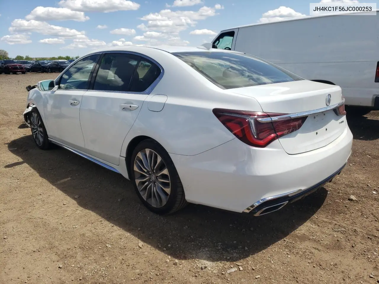 2018 Acura Rlx Tech VIN: JH4KC1F56JC000253 Lot: 58017155