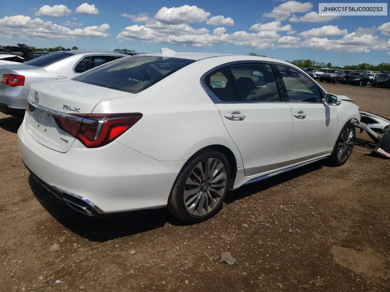 2018 Acura Rlx Tech VIN: JH4KC1F56JC000253 Lot: 58017155