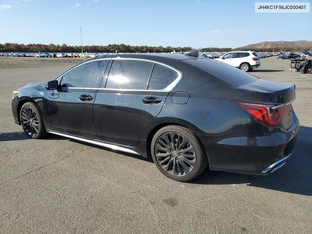 2018 Acura Rlx Tech VIN: JH4KC1F56JC000401 Lot: 77887434