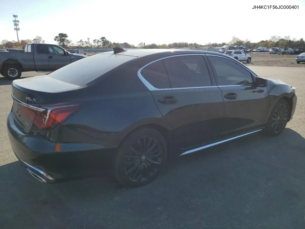 2018 Acura Rlx Tech VIN: JH4KC1F56JC000401 Lot: 77887434