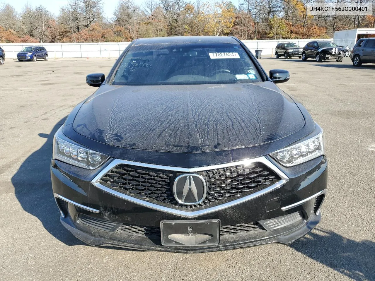 2018 Acura Rlx Tech VIN: JH4KC1F56JC000401 Lot: 77887434