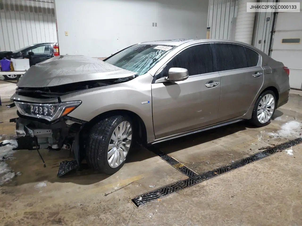 2020 Acura Rlx Sport Hybrid Advance VIN: JH4KC2F92LC000133 Lot: 44856785