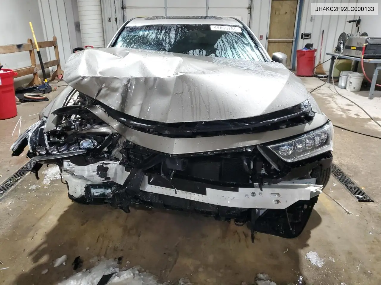 2020 Acura Rlx Sport Hybrid Advance VIN: JH4KC2F92LC000133 Lot: 44856785