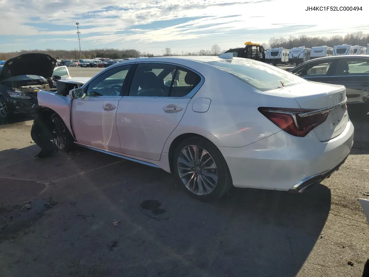2020 Acura Rlx Technology VIN: JH4KC1F52LC000494 Lot: 82716584