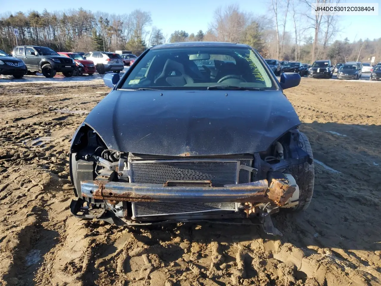 2002 Acura Rsx Type-S VIN: JH4DC53012C038404 Lot: 44184175