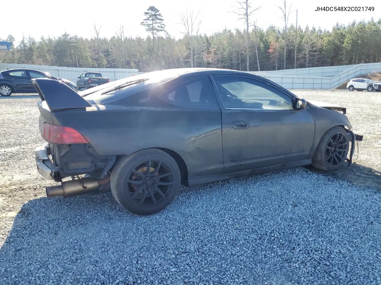 2002 Acura Rsx VIN: JH4DC548X2C021749 Lot: 49631715