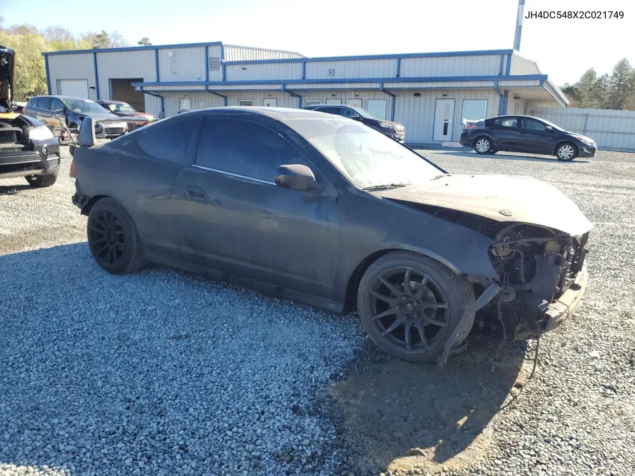 2002 Acura Rsx VIN: JH4DC548X2C021749 Lot: 49631715