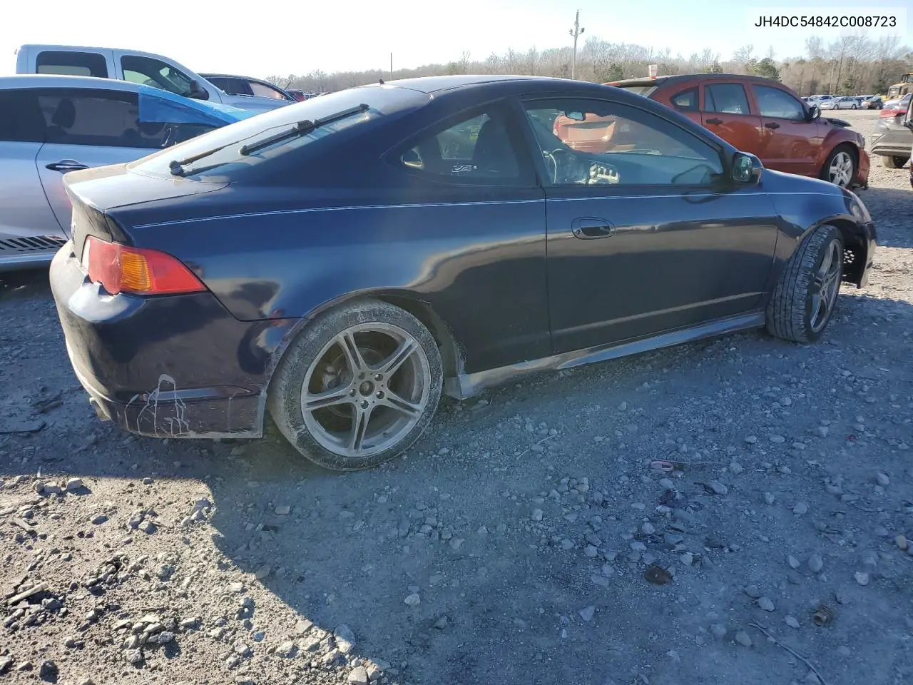 2002 Acura Rsx VIN: JH4DC54842C008723 Lot: 52198385