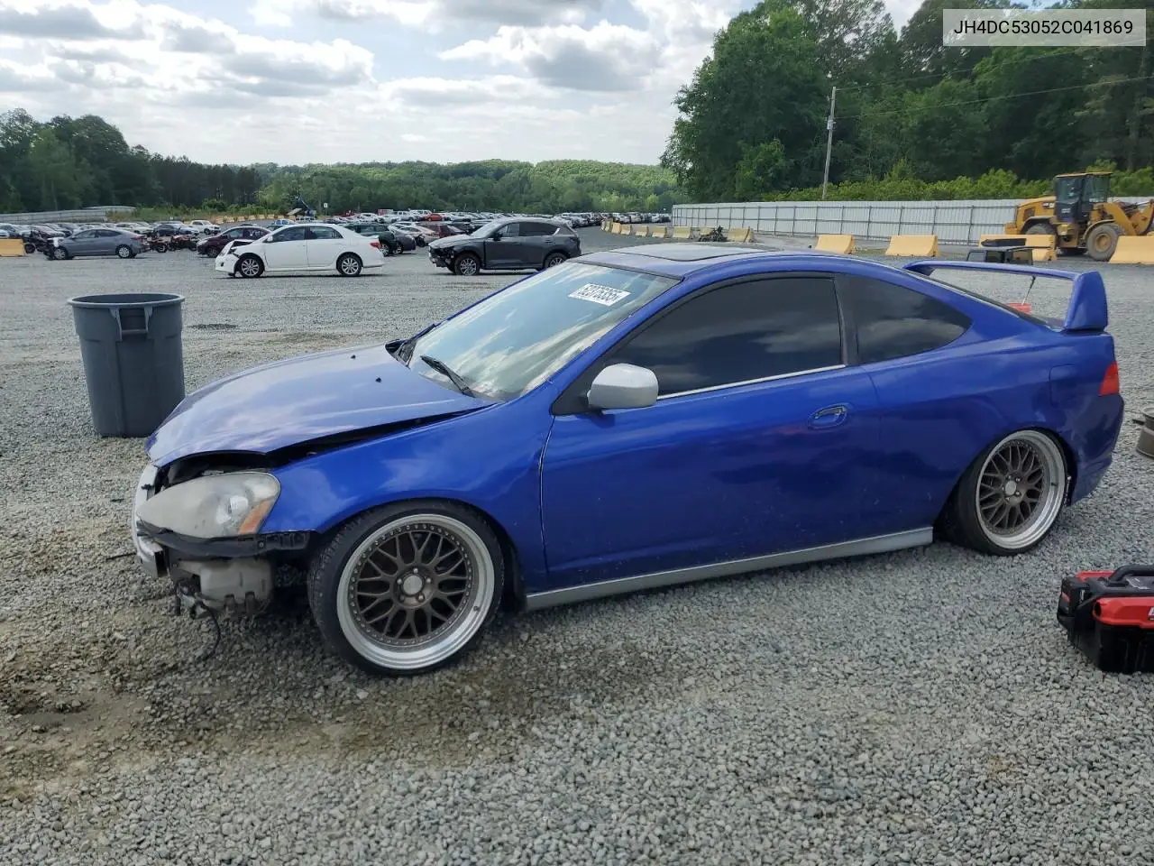2002 Acura Rsx Type-S VIN: JH4DC53052C041869 Lot: 52375355