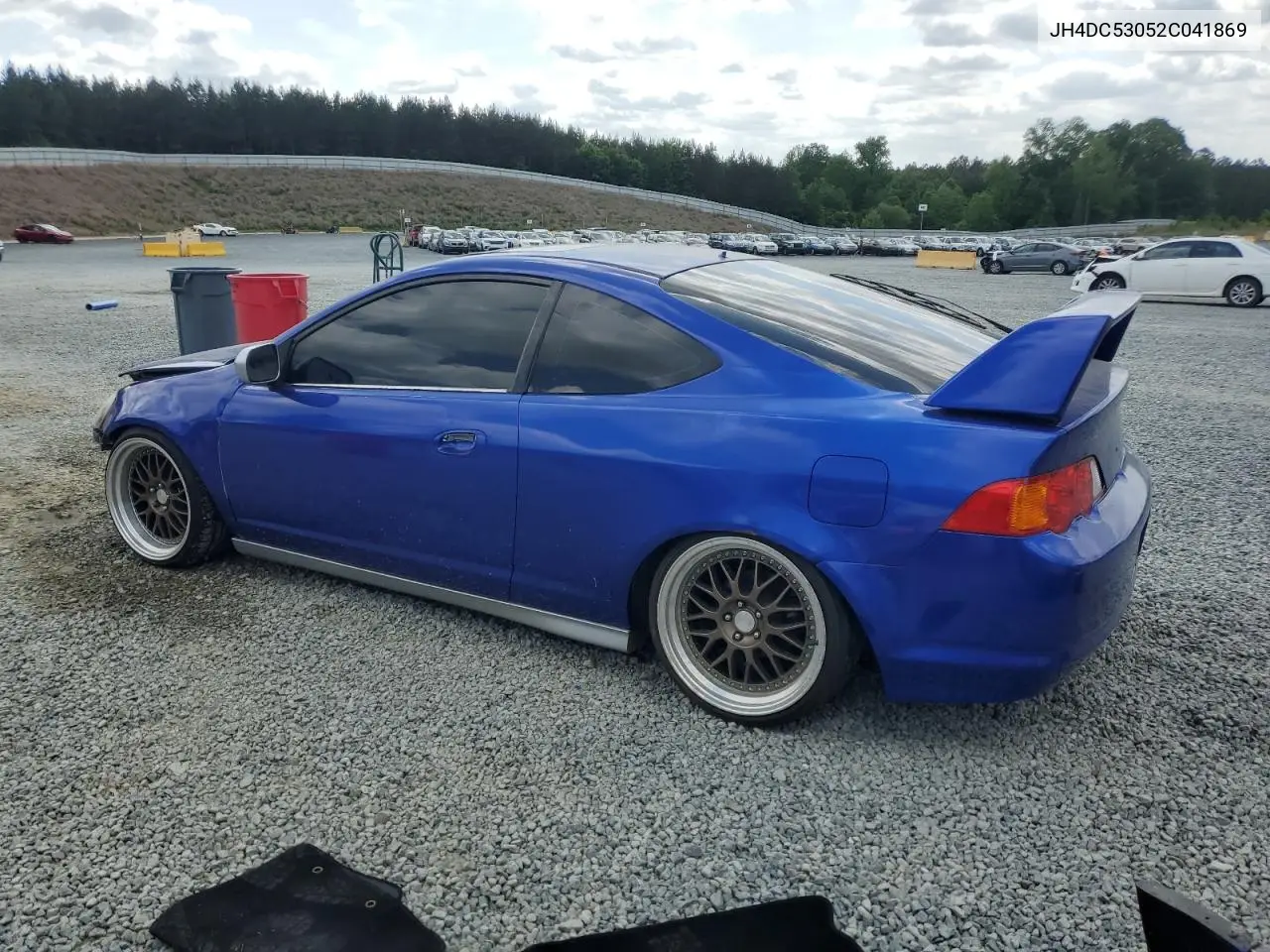 2002 Acura Rsx Type-S VIN: JH4DC53052C041869 Lot: 52375355