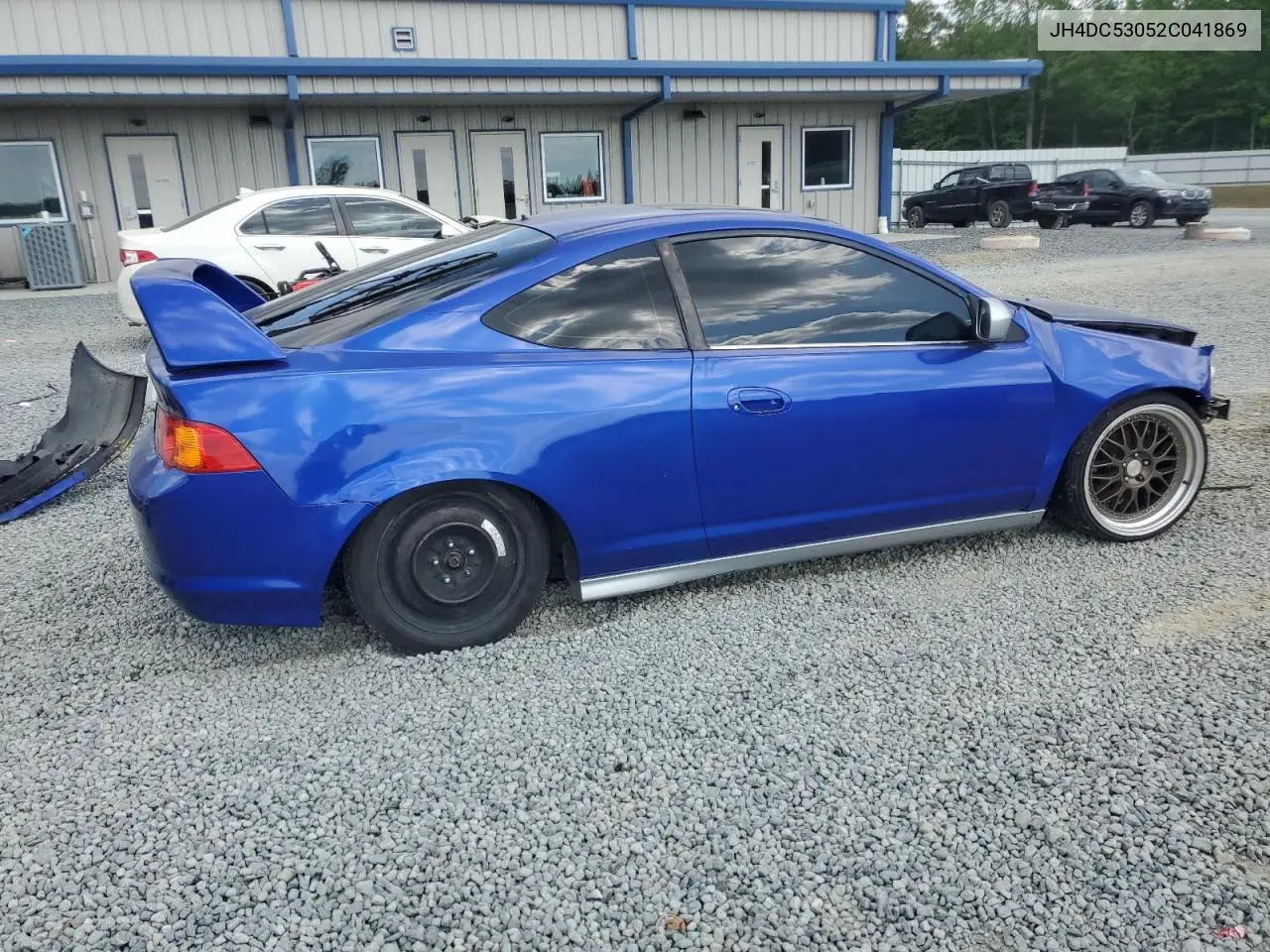 2002 Acura Rsx Type-S VIN: JH4DC53052C041869 Lot: 52375355