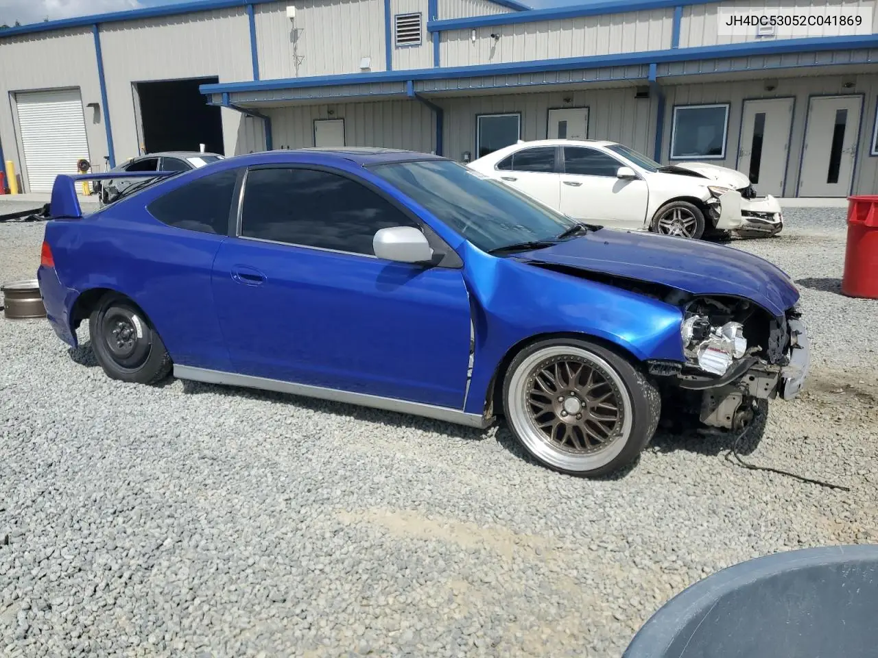 2002 Acura Rsx Type-S VIN: JH4DC53052C041869 Lot: 52375355