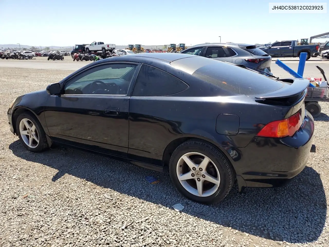 2002 Acura Rsx VIN: JH4DC53812C023925 Lot: 53208855