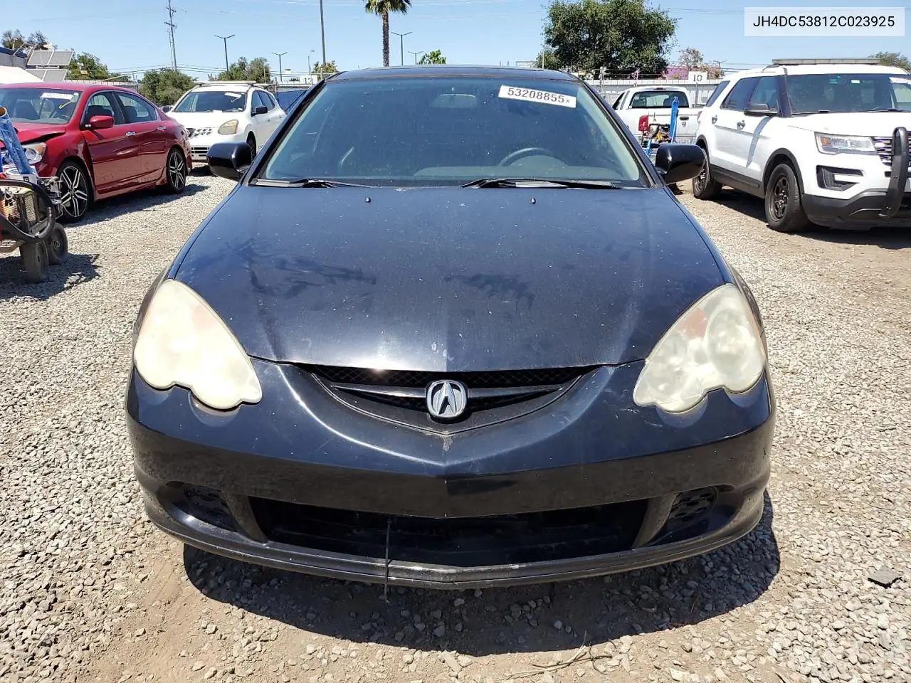 2002 Acura Rsx VIN: JH4DC53812C023925 Lot: 53208855