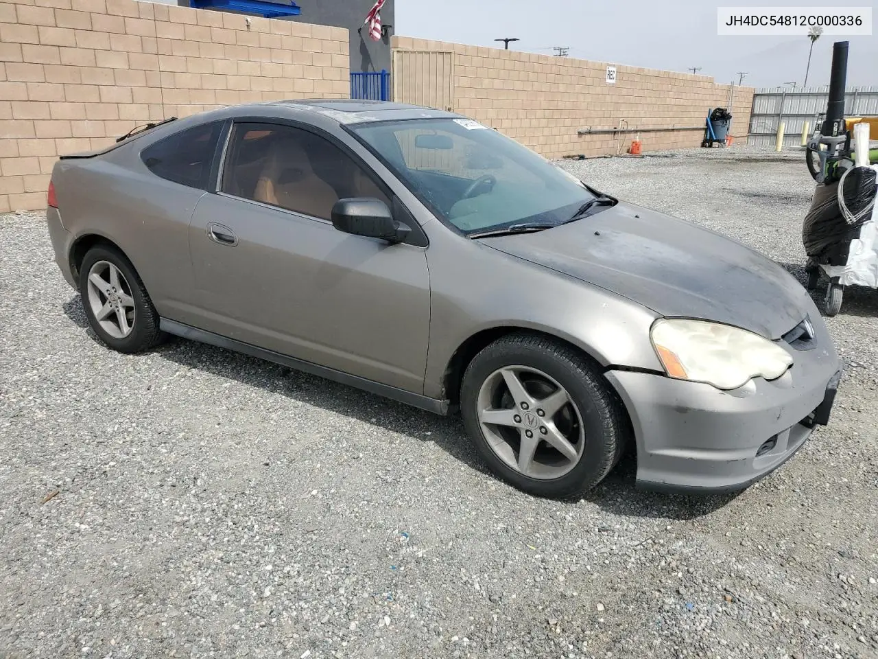 2002 Acura Rsx VIN: JH4DC54812C000336 Lot: 54920655