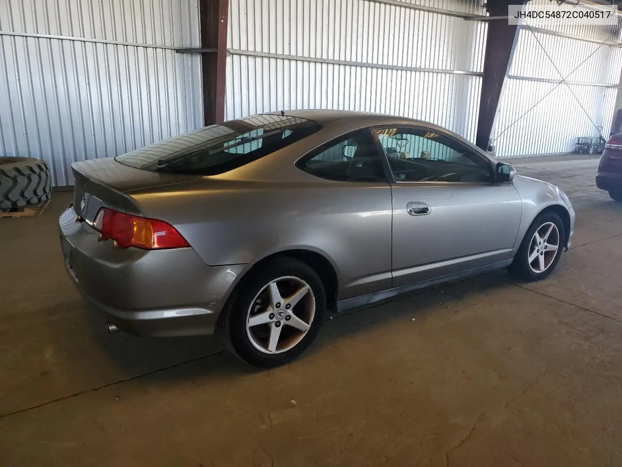 2002 Acura Rsx VIN: JH4DC54872C040517 Lot: 54930355