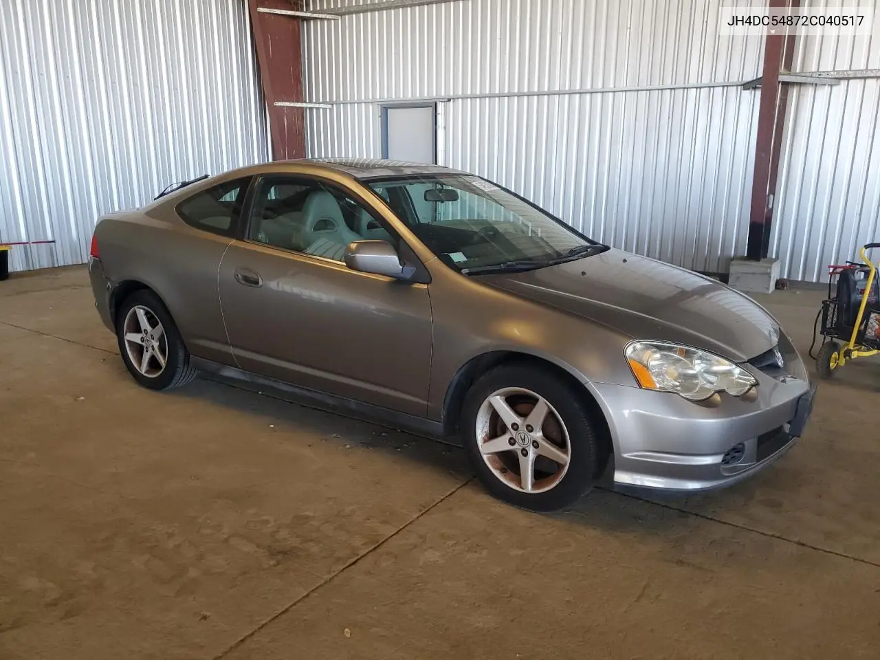2002 Acura Rsx VIN: JH4DC54872C040517 Lot: 54930355