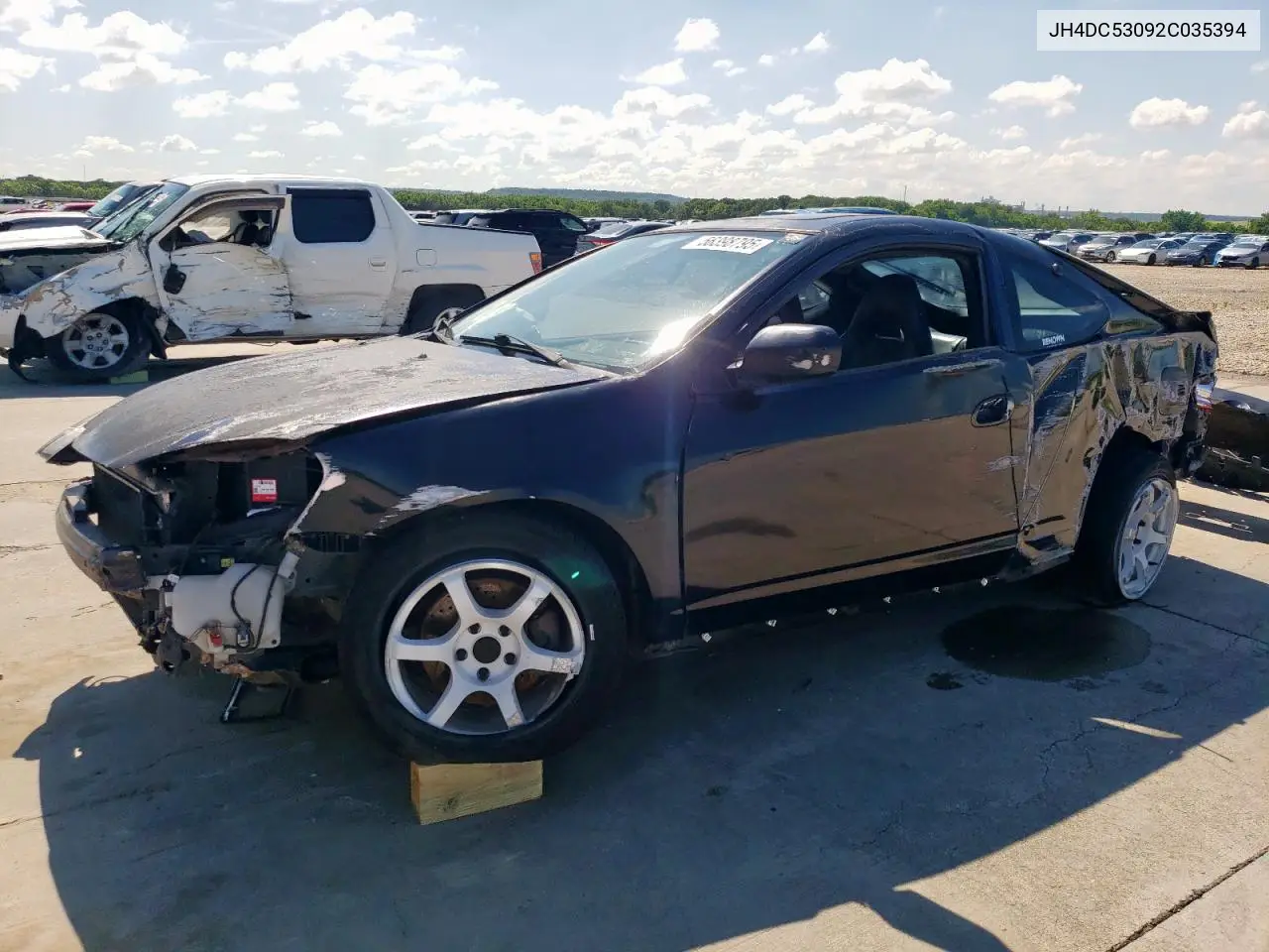 2002 Acura Rsx Type-S VIN: JH4DC53092C035394 Lot: 56398795