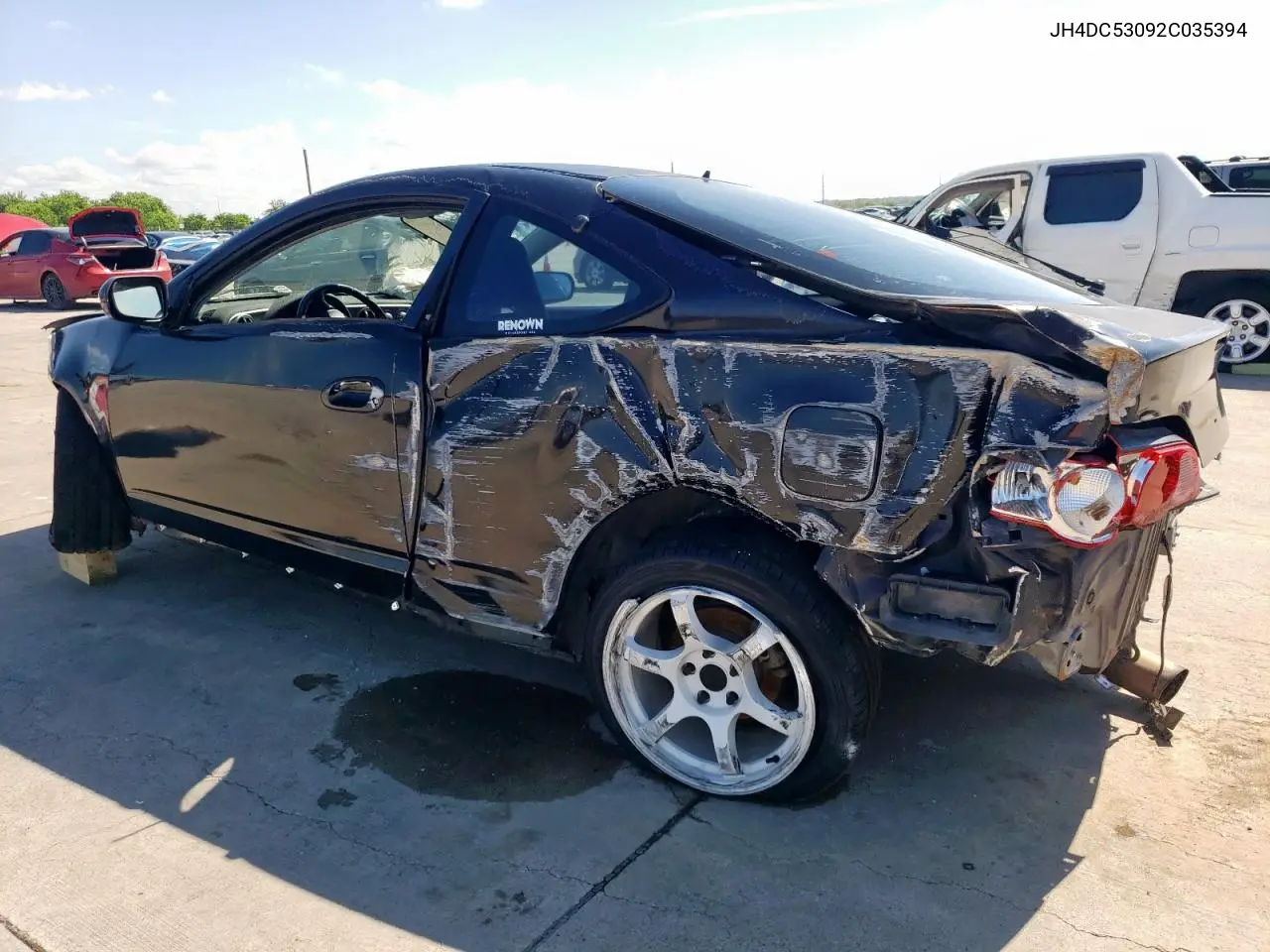 2002 Acura Rsx Type-S VIN: JH4DC53092C035394 Lot: 56398795