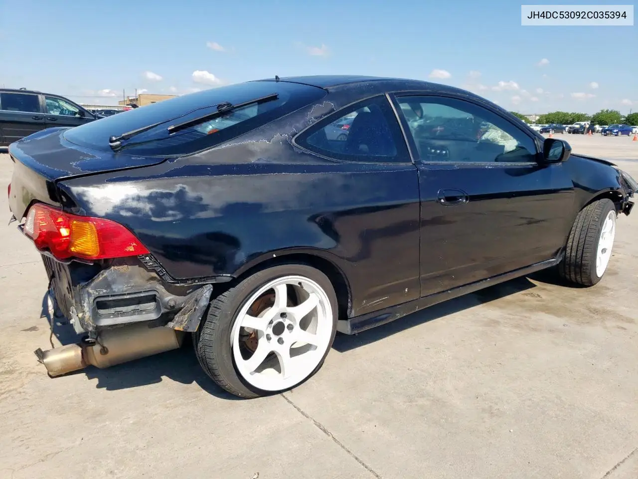 2002 Acura Rsx Type-S VIN: JH4DC53092C035394 Lot: 56398795