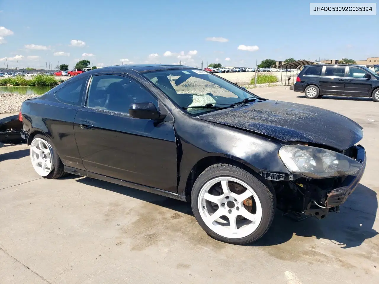 2002 Acura Rsx Type-S VIN: JH4DC53092C035394 Lot: 56398795