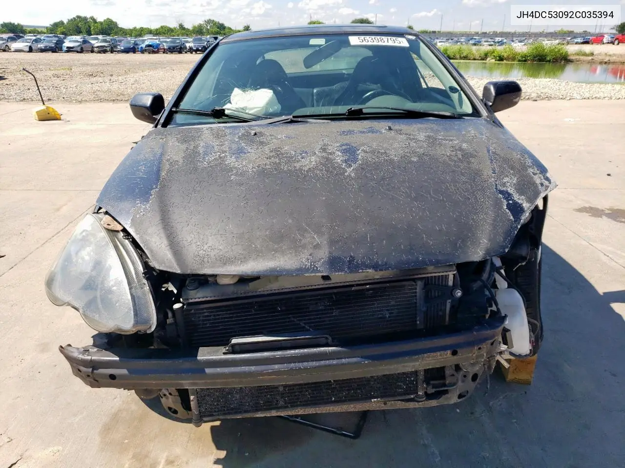 2002 Acura Rsx Type-S VIN: JH4DC53092C035394 Lot: 56398795