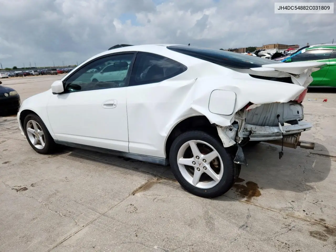 2002 Acura Rsx VIN: JH4DC54882C031809 Lot: 60688145