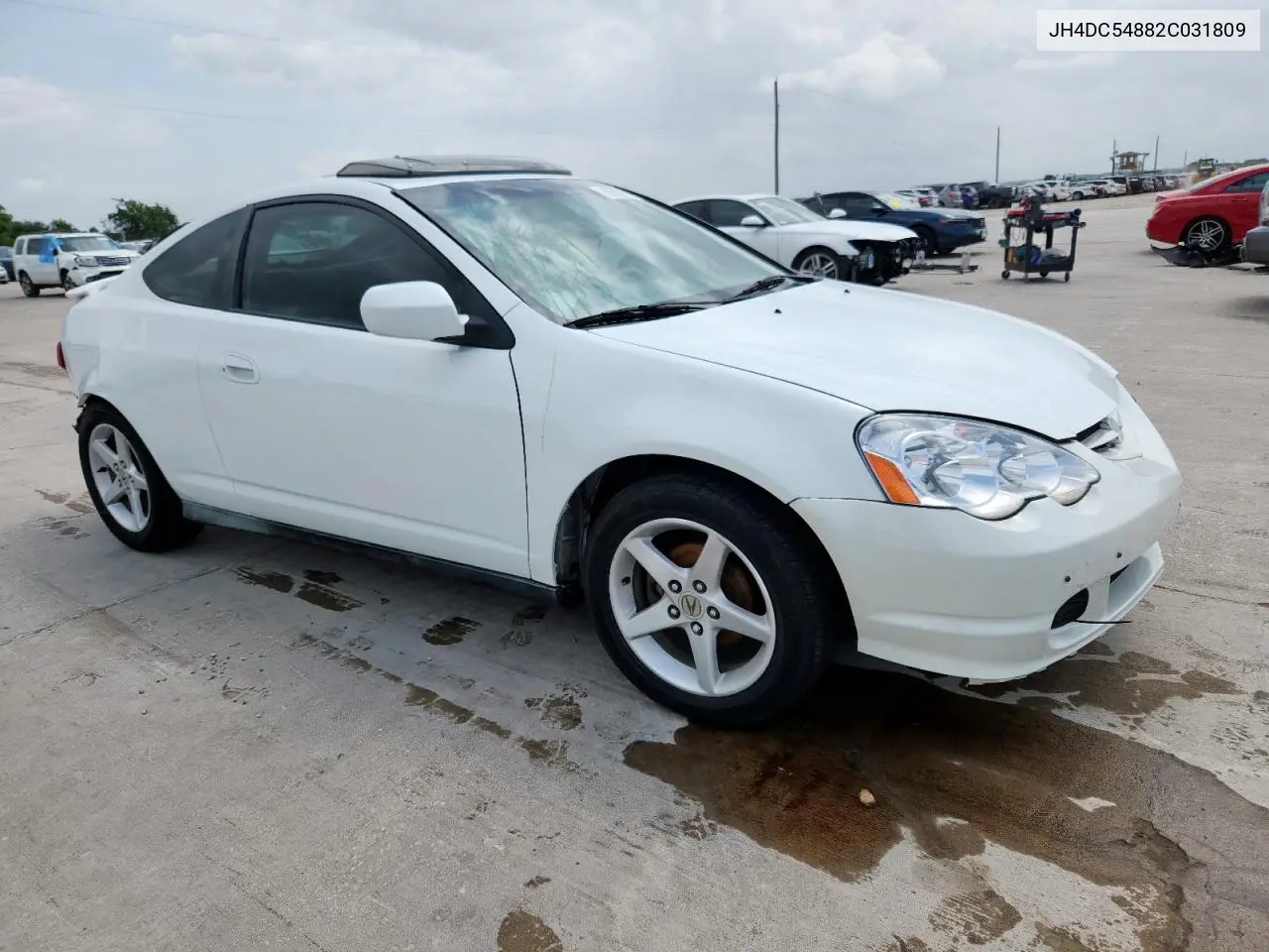 2002 Acura Rsx VIN: JH4DC54882C031809 Lot: 60688145