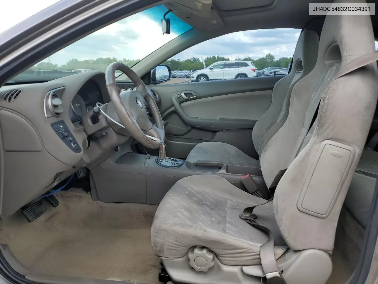 2002 Acura Rsx VIN: JH4DC54832C034391 Lot: 61679045