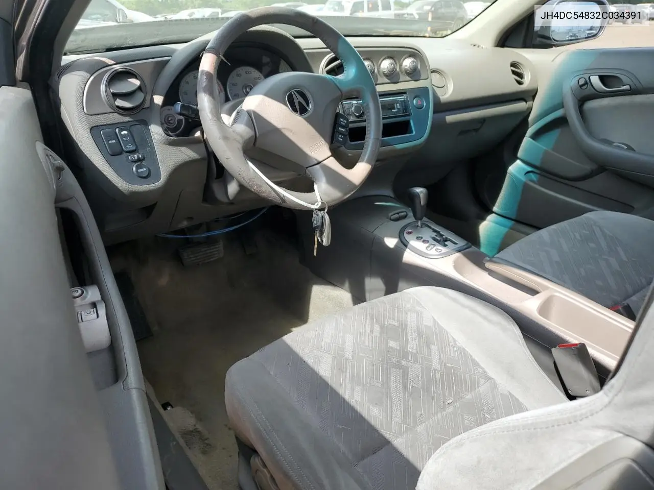 2002 Acura Rsx VIN: JH4DC54832C034391 Lot: 61679045