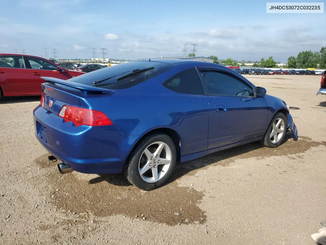 2002 Acura Rsx Type-S VIN: JH4DC53072C032235 Lot: 62583675