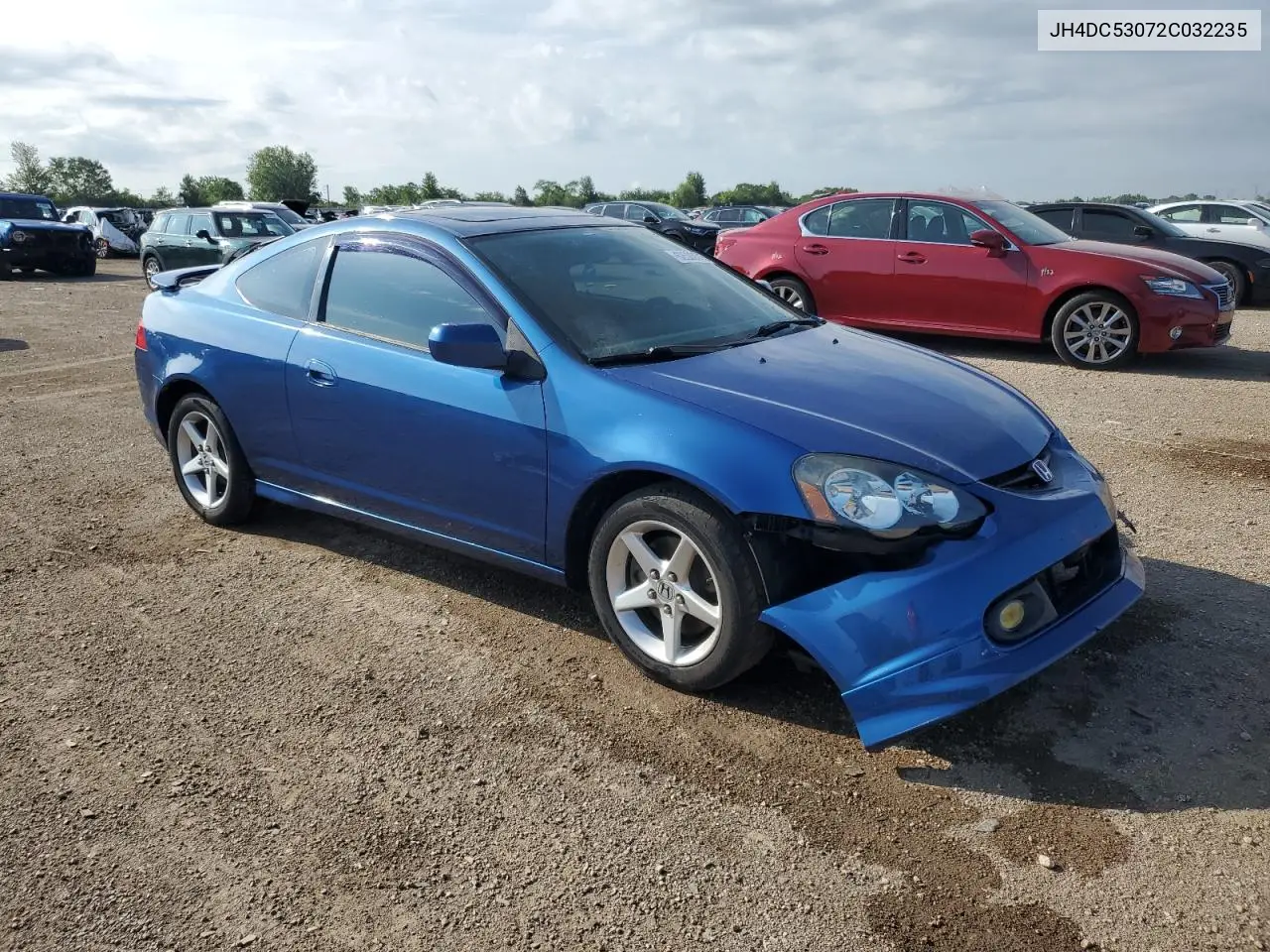 2002 Acura Rsx Type-S VIN: JH4DC53072C032235 Lot: 62583675
