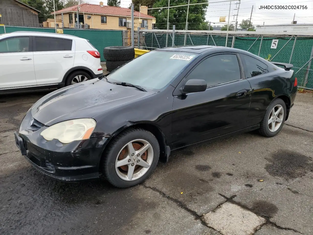 2002 Acura Rsx Type-S VIN: JH4DC53062C024756 Lot: 65296325